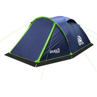 Треккинговая палатка RSP Outdoors River 3 (синий) - Изображение №7 — Chaika Market