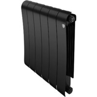 Биметаллический радиатор Royal Thermo Infinity 500 Noir Sable (6 секций) - Изображение №1 — Chaika Market