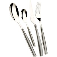 Столовые приборы Bugatti Glamour GLSL-021G50 (24пр, серебристый) — Chaika Market