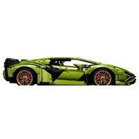Конструктор LEGO Technic 42115 Lamborghini Sian FKP 37 - Изображение №10 — Chaika Market
