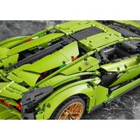 Конструктор LEGO Technic 42115 Lamborghini Sian FKP 37 - Изображение №28 — Chaika Market