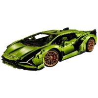 Конструктор LEGO Technic 42115 Lamborghini Sian FKP 37 - Изображение №4 — Chaika Market