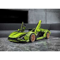 Конструктор LEGO Technic 42115 Lamborghini Sian FKP 37 - Изображение №25 — Chaika Market
