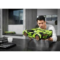 Конструктор LEGO Technic 42115 Lamborghini Sian FKP 37 - Изображение №21 — Chaika Market