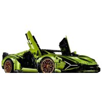 Конструктор LEGO Technic 42115 Lamborghini Sian FKP 37 - Изображение №7 — Chaika Market