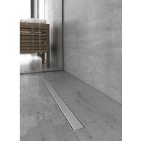 Трап/канал Berges Wasserhaus B1 Keramik 900 (матовый хром) - Изображение №7 — Chaika Market