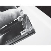 Трап/канал Berges Wasserhaus B1 Keramik 900 (матовый хром) - Изображение №5 — Chaika Market