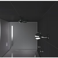 Трап/канал Berges Wasserhaus B1 Keramik 900 (матовый хром) - Изображение №4 — Chaika Market