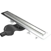 Трап/канал Berges Wasserhaus B1 Keramik 900 (матовый хром) — Chaika Market