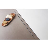 Трап/канал Berges Wasserhaus B1 Keramik 900 (матовый хром) - Изображение №2 — Chaika Market