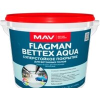 Купить краска Flagman Bettex Aqua 11 л (светло-серый матовый) — Chaika Market Краска Flagman Bettex Aqua 11 л (светло-серый матовый) — Chaika Market