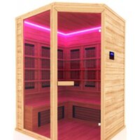 Инфракрасная сауна Шингарёв и Ко Угловая 4-местная — Chaika Market