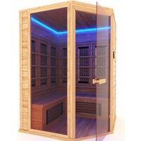 Инфракрасная сауна Шингарёв и Ко Угловая 4-местная - Изображение №3 — Chaika Market