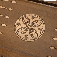 Шахматы/шашки/нарды Haleyan Афинские с ручкой kh135-5 - Изображение №8 — Chaika Market