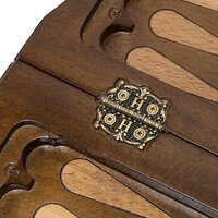 Шахматы/шашки/нарды Haleyan Афинские с ручкой kh135-5 - Изображение №7 — Chaika Market