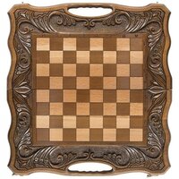 Шахматы/шашки/нарды Haleyan Афинские с ручкой kh135-5 - Изображение №2 — Chaika Market