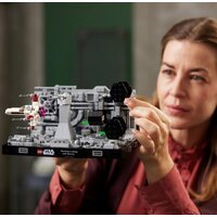 Конструктор LEGO Star Wars 75329 Диорама Бег по траншеям Звезды Смерти - Изображение №7 — Chaika Market