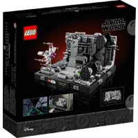Конструктор LEGO Star Wars 75329 Диорама Бег по траншеям Звезды Смерти — Chaika Market