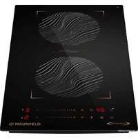 Варочная панель MAUNFELD CVI292S2BBKF Inverter - Изображение №2 — Chaika Market