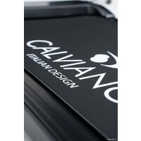 Электрическая беговая дорожка Calviano Slim Black - Изображение №7 — Chaika Market