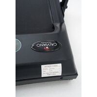 Электрическая беговая дорожка Calviano Slim Black - Изображение №11 — Chaika Market