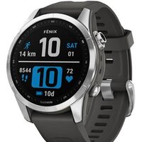 Умные часы Garmin Fenix 7S (серебристый/графитовый) — Chaika Market