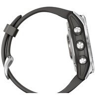 Умные часы Garmin Fenix 7S (серебристый/графитовый) - Изображение №4 — Chaika Market