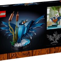 Конструктор LEGO Icons 10331 Зимородок - Изображение №6 — Chaika Market