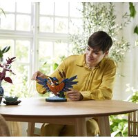 Конструктор LEGO Icons 10331 Зимородок - Изображение №7 — Chaika Market