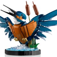 Конструктор LEGO Icons 10331 Зимородок - Изображение №5 — Chaika Market