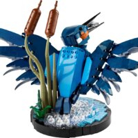 Конструктор LEGO Icons 10331 Зимородок - Изображение №2 — Chaika Market