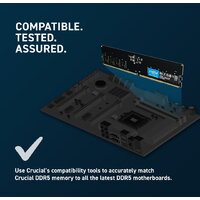 Оперативная память Crucial 8ГБ DDR5 5600 МГц CT8G56C46U5 - Изображение №5 — Chaika Market