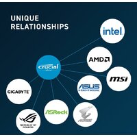 Оперативная память Crucial 8ГБ DDR5 5600 МГц CT8G56C46U5 - Изображение №4 — Chaika Market