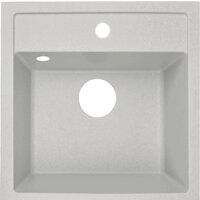 Кухонная мойка ZorG Como 51 (серый жемчуг) — Chaika Market