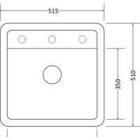 Кухонная мойка ZorG Como 51 (серый жемчуг) - Изображение №2 — Chaika Market