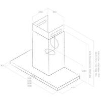 Кухонная вытяжка Elica Thin IX/A/70 - Изображение №4 — Chaika Market