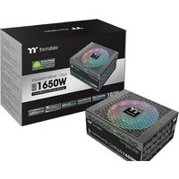 Блок питания Thermaltake Toughpower iRGB Plus 1650W Titanium TT Premium Edition PS-TPI-1650F3FDTE-1 - Изображение №7 — Chaika Market