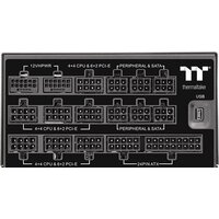 Блок питания Thermaltake Toughpower iRGB Plus 1650W Titanium TT Premium Edition PS-TPI-1650F3FDTE-1 - Изображение №5 — Chaika Market