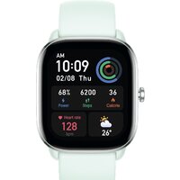 Умные часы Amazfit GTS 4 Mini (мятно-голубой) - Изображение №3 — Chaika Market