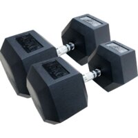 Набор гантелей DFC DB001-45 2x45 кг — Chaika Market