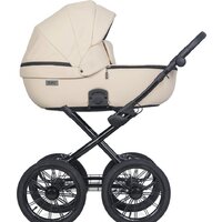 Универсальная коляска Riko Montana Ecco Prestige (2 в 1, 15/бежевый) — Chaika Market