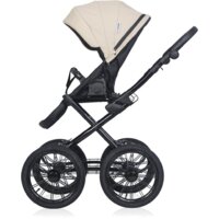 Универсальная коляска Riko Montana Ecco Prestige (2 в 1, 15/бежевый) - Изображение №6 — Chaika Market