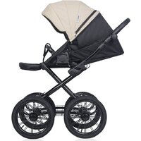 Универсальная коляска Riko Montana Ecco Prestige (2 в 1, 15/бежевый) - Изображение №4 — Chaika Market