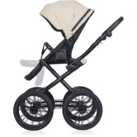 Универсальная коляска Riko Montana Ecco Prestige (2 в 1, 15/бежевый) - Изображение №5 — Chaika Market