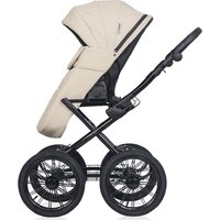 Универсальная коляска Riko Montana Ecco Prestige (2 в 1, 15/бежевый) - Изображение №3 — Chaika Market