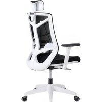 Офисное кресло Chair Meister Nature II Slider 3D (белая крестовина, черный) - Изображение №3 — Chaika Market