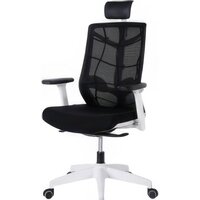 Офисное кресло Chair Meister Nature II Slider 3D (белая крестовина, черный) — Chaika Market