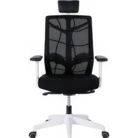 Офисное кресло Chair Meister Nature II Slider 3D (белая крестовина, черный) - Изображение №2 — Chaika Market