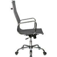 Офисное кресло Бюрократ CH-993/M01 (черный) - Изображение №3 — Chaika Market