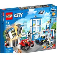 Конструктор LEGO City 60246 Полицейский участок — Chaika Market
